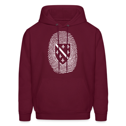 Otisak RBiH | Premium Duks - burgundy