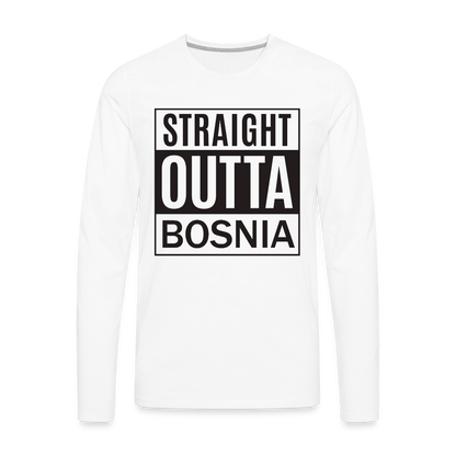 straight outta bosnia | majica dugi rukav – proizvod iz moja bosna shop