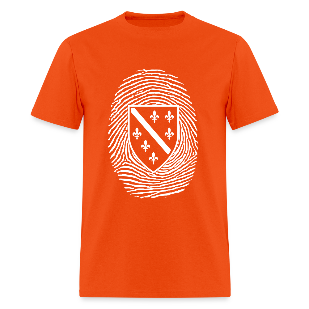 Bosanski Otisak | Majica kratki rukav - orange