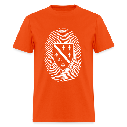 Bosanski Otisak | Majica kratki rukav - orange