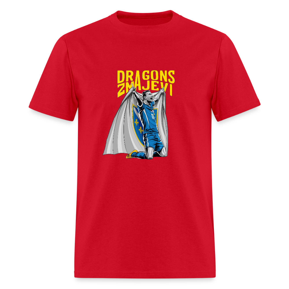 Dragons sa RBiH | Majica Kratki Rukav - red