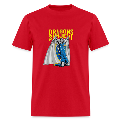 Dragons sa RBiH | Majica Kratki Rukav - red