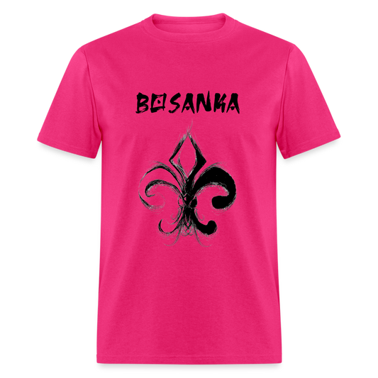 Bosanka | Majica kratki rukav - fuchsia