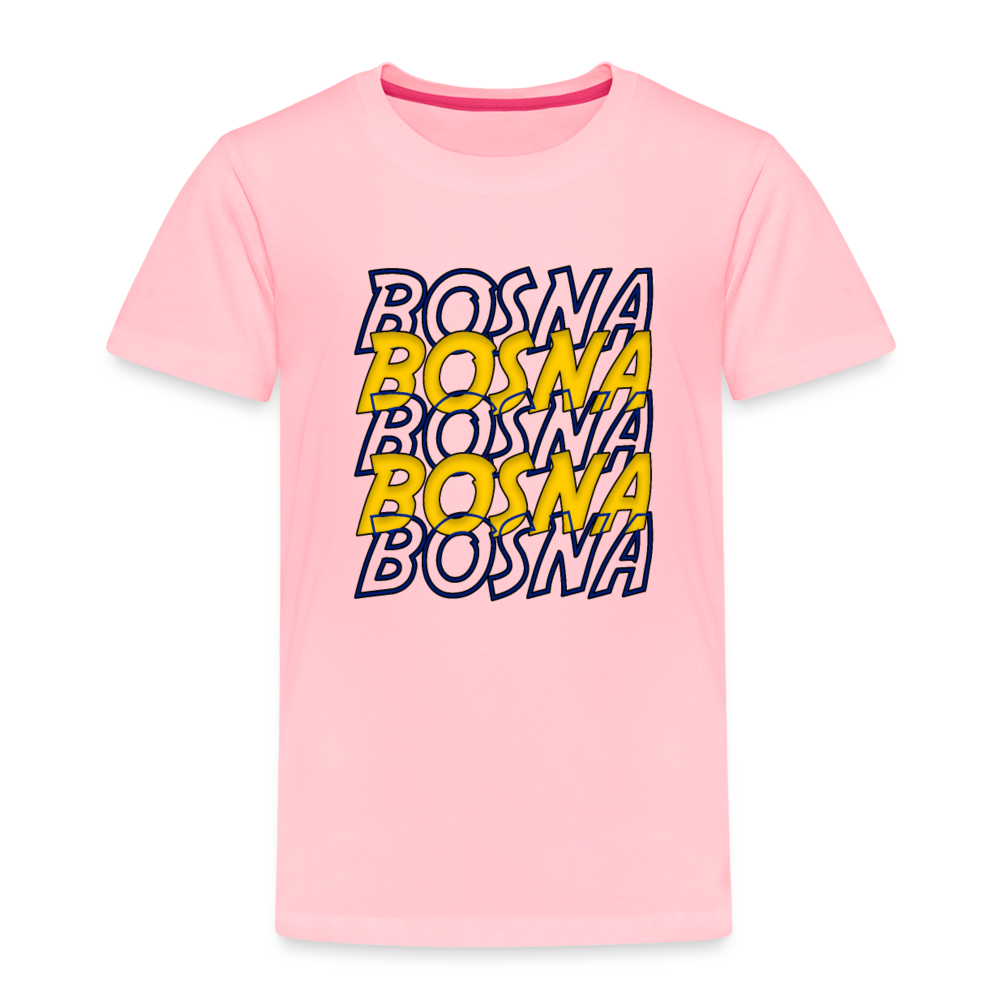 Bosna | Djecija majica - pink