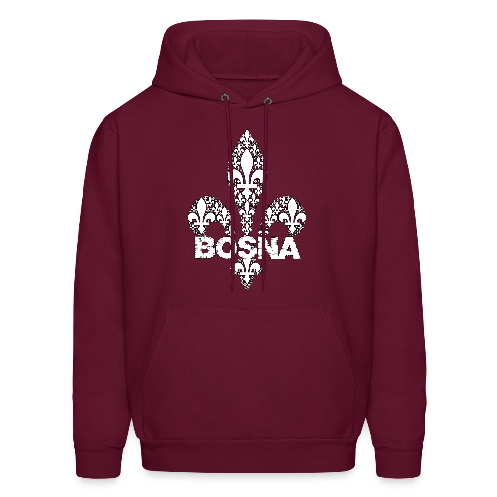 Ljiljani u Ljiljanu | Premium Duks - burgundy