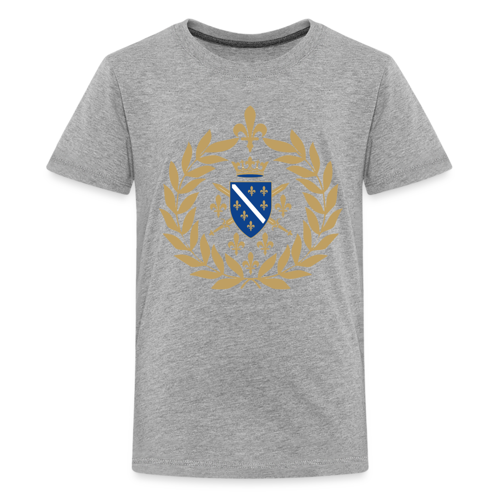Bosna | Djecija majica - heather gray