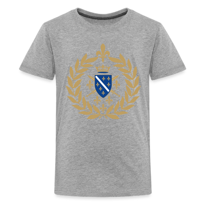 Bosna | Djecija majica - heather gray