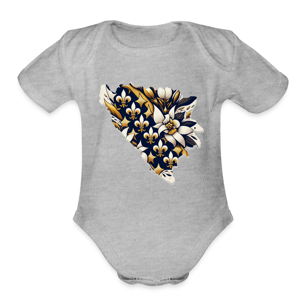 Cvijet Bosne | Bodi - heather grey