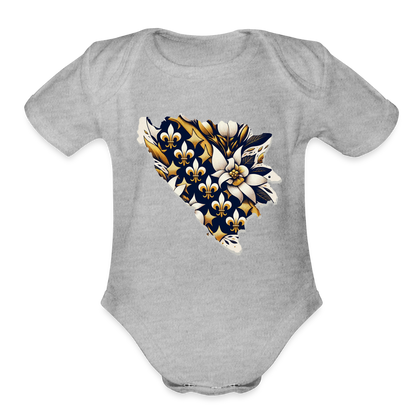 Cvijet Bosne | Bodi - heather grey