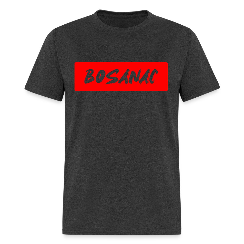 Bosanac | Majica kratki rukav - heather black