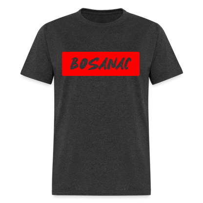 Bosanac | Majica kratki rukav - heather black