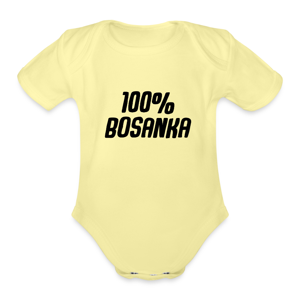 100% Bosanka | Bodi - washed yellow