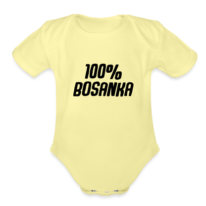 100% Bosanka | Bodi - washed yellow