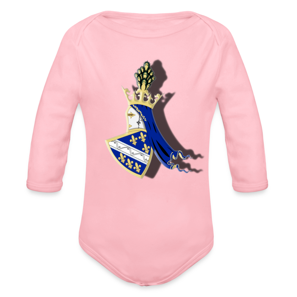 Kotromanici | Bodi dugi rukav - light pink