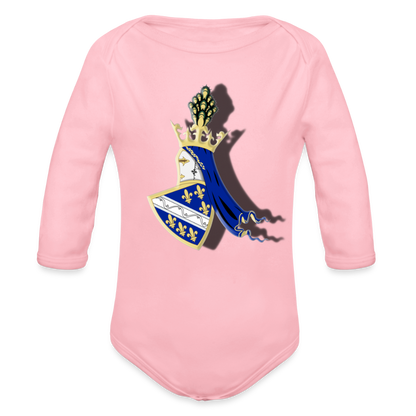 Kotromanici | Bodi dugi rukav - light pink