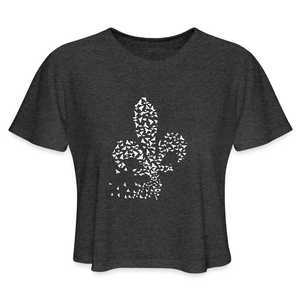 Dijaspora Bosanska | Kratka zenska majica - deep heather