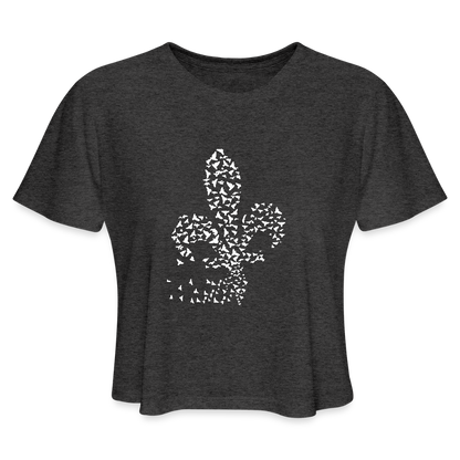 Dijaspora Bosanska | Kratka zenska majica - deep heather