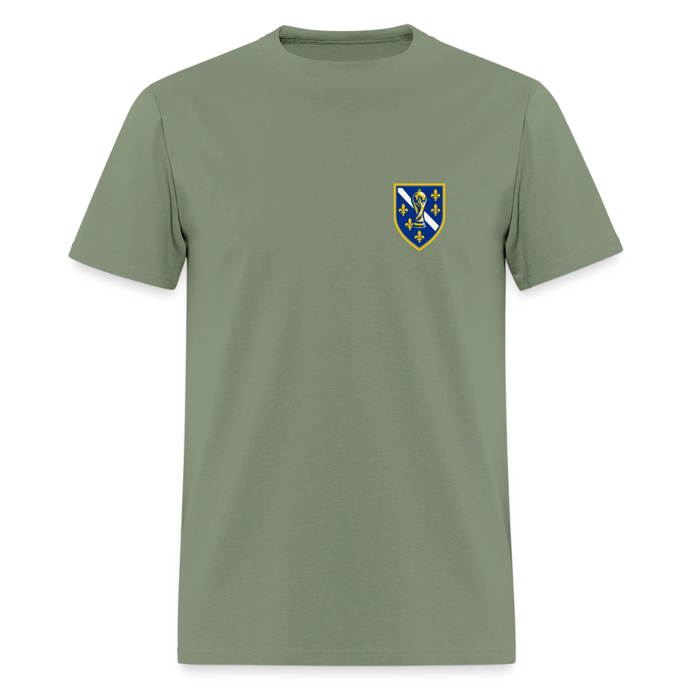 RBiH World Cup | Majica Kratki Rukav - military green