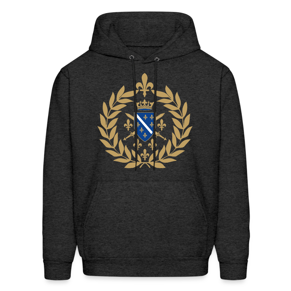 Bosna | Premium Duks - charcoal grey