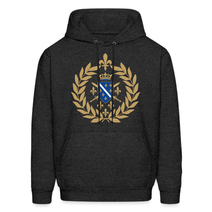 Bosna | Premium Duks - charcoal grey