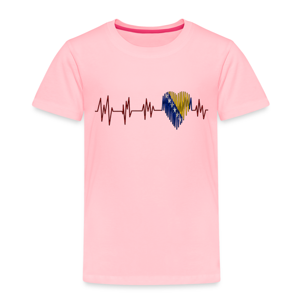 Puls Bosanski | Djecija majica - pink