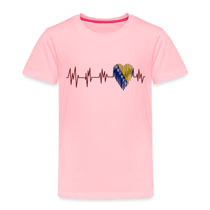 Puls Bosanski | Djecija majica - pink