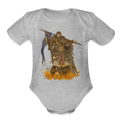 Viking Bosnaski | Bodi - heather grey