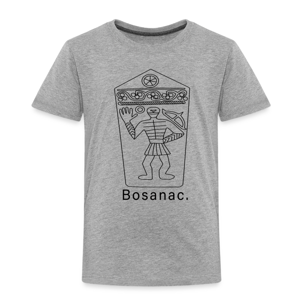 Bosanac | Djecija majica - heather gray