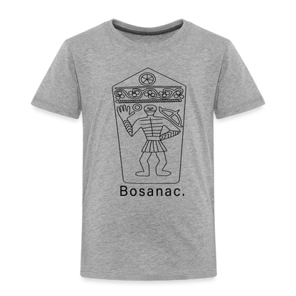 Bosanac | Djecija majica - heather gray