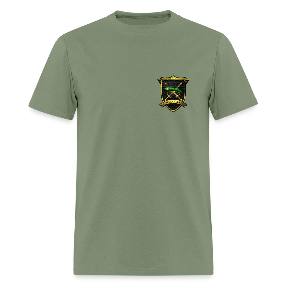 Zelene Beretke | Majica Kratki Rukav - military green