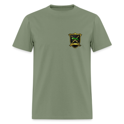 Zelene Beretke | Majica Kratki Rukav - military green
