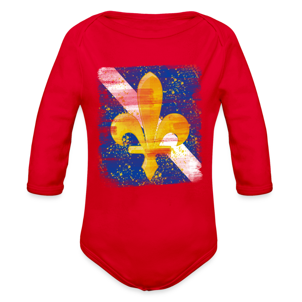 Ljiljan | Bodi dugi rukav - red