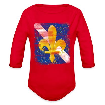 Ljiljan | Bodi dugi rukav - red