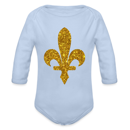 Zlatni ljiljan | Bodi dugi rukav - sky