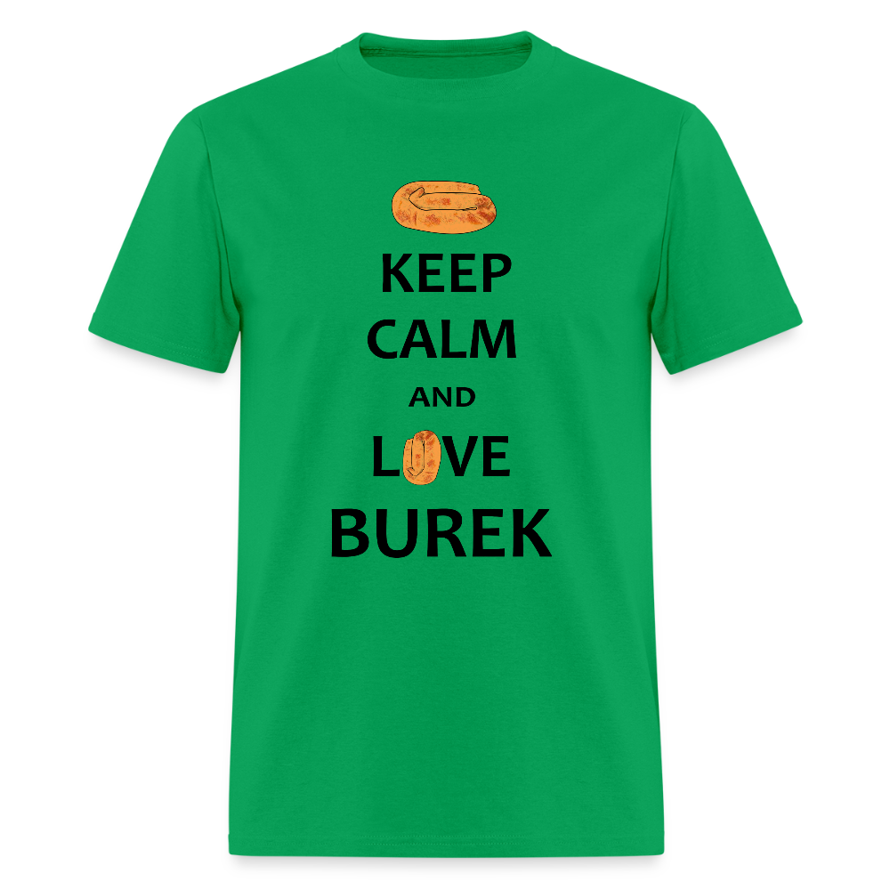 Burek | Majica kratki rukav - bright green