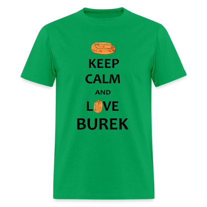 Burek | Majica kratki rukav - bright green