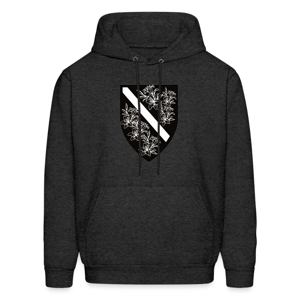 RBiH Cvijece | Premium Duks - charcoal grey