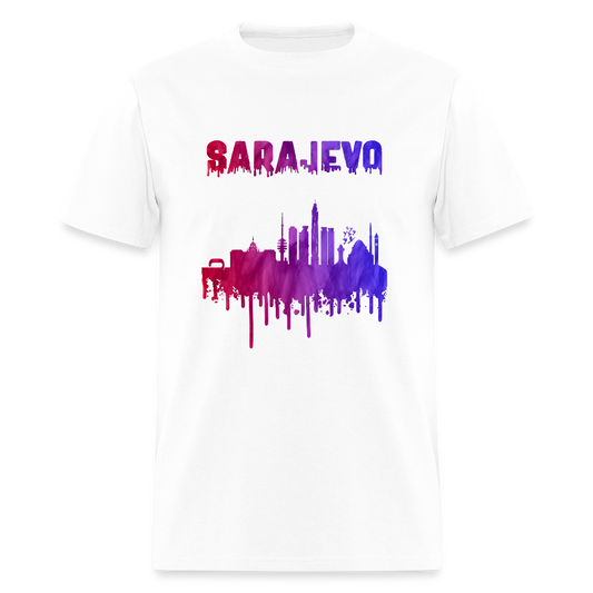 sarajevo | majica kratki rukav – proizvod sa motivima grada sarajeva