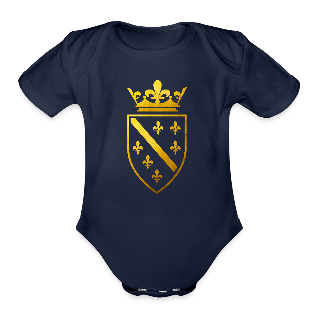 Zlatna Bosna | Bodi - dark navy