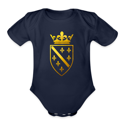 Zlatna Bosna | Bodi - dark navy