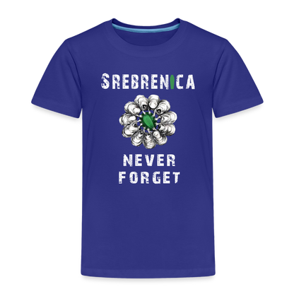 Srebrenica | Djecija majica - royal blue