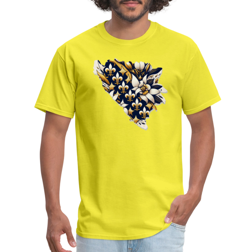 Ljiljani u Bosni | Majica Kratki Rukav - yellow