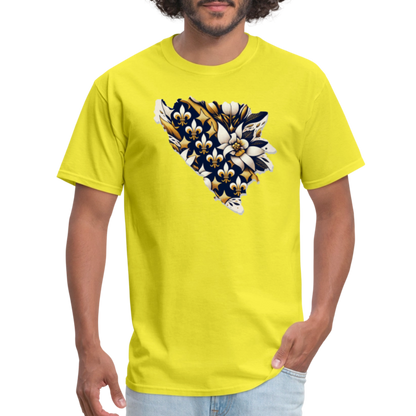 Ljiljani u Bosni | Majica Kratki Rukav - yellow