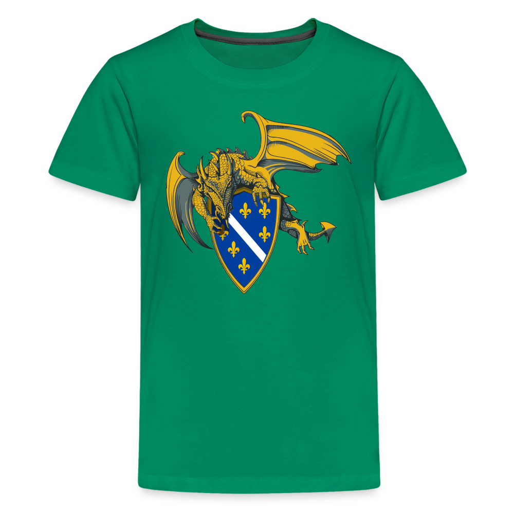 Zmaj Bosne | Djecija majica - kelly green