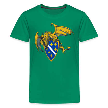 Zmaj Bosne | Djecija majica - kelly green