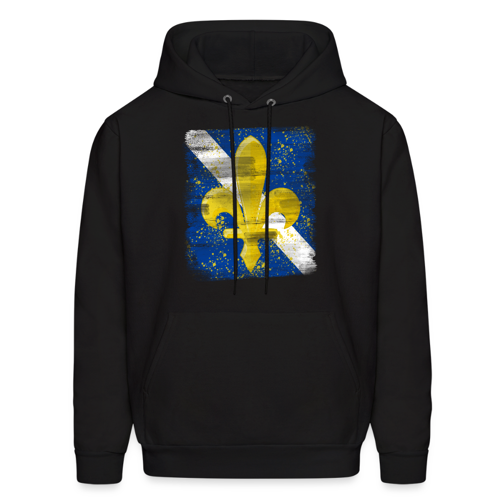 Ljiljan Splashj | Premium Duks - black