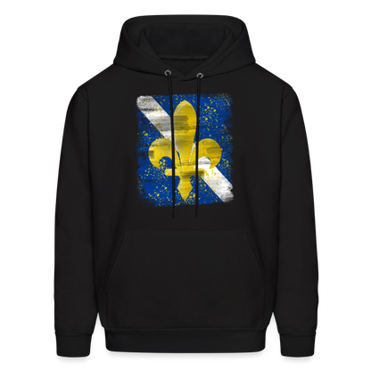 Ljiljan Splashj | Premium Duks - black