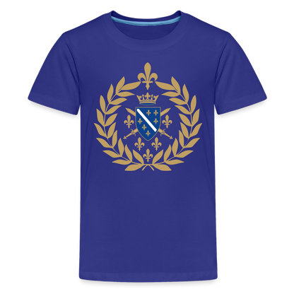 Bosna | Djecija majica - royal blue