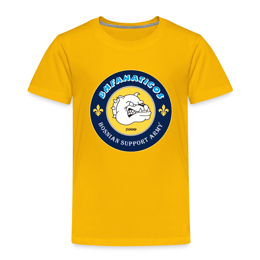 BH Fanaticos | Djecija majica - sun yellow