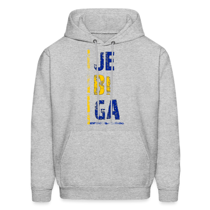 Jebiga | Premium Duks - heather gray